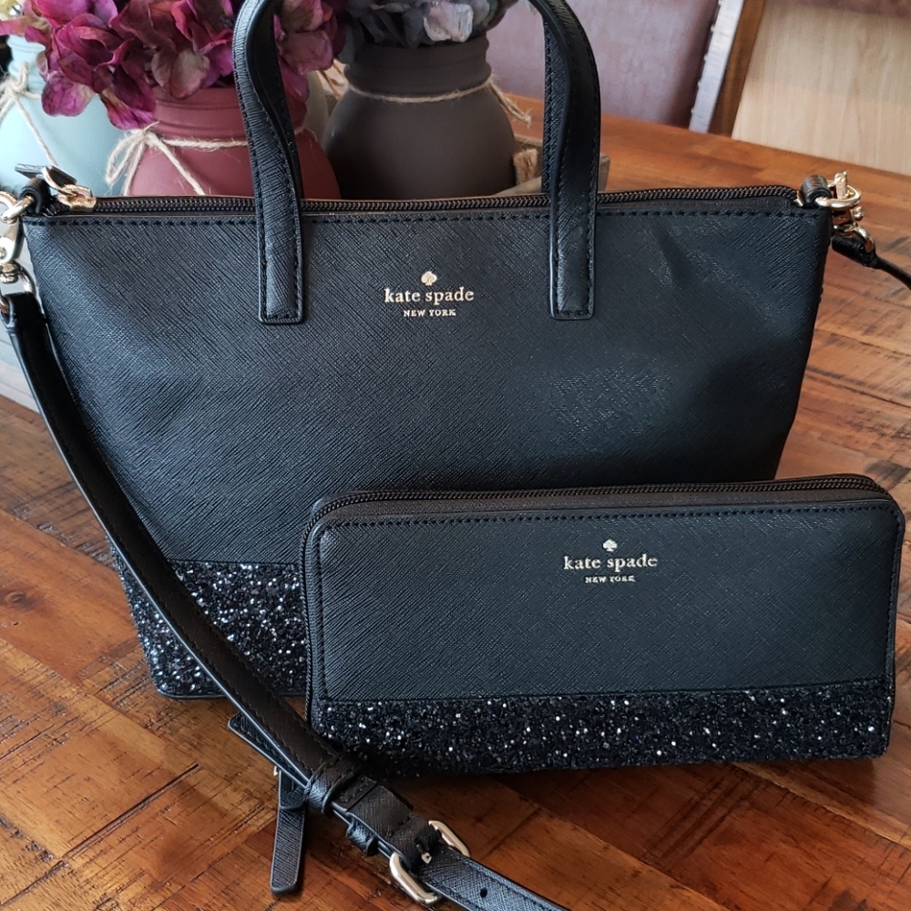 NEW Kate Spade purse and matching wallet